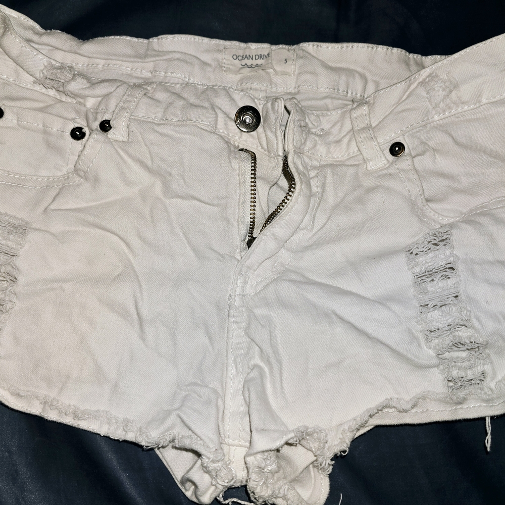 Girls Ocean Drive Denim Shorts